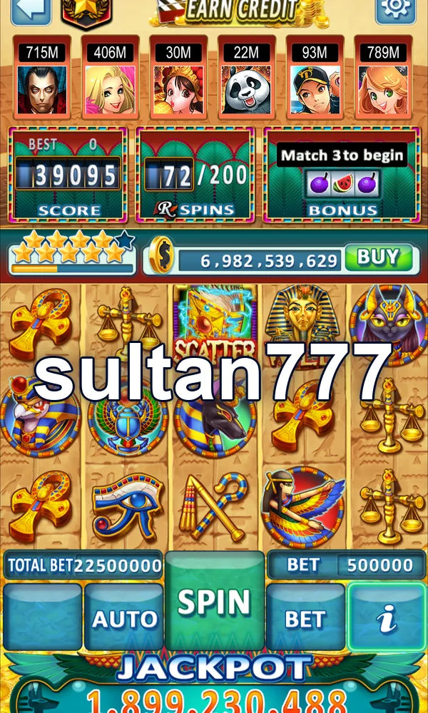 sultan777 Tangkapan Layar - APK Resmi